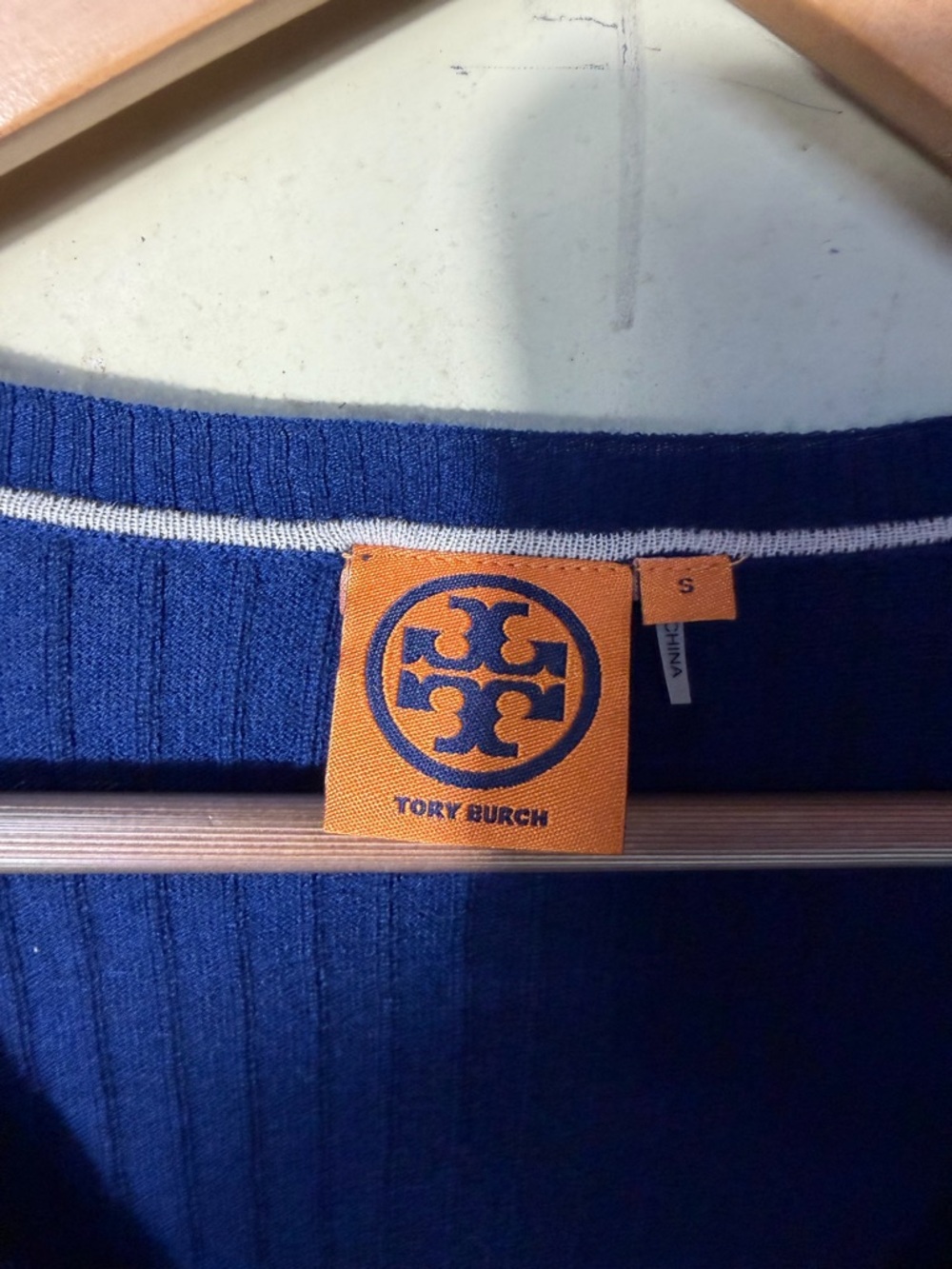 Tory Burch Button Front Cashmere Cardigan Size Small - Picture 6 of 6